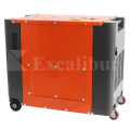Excalibur 5 kW Stromerzeuger Dampf-Solargenerator S6500DS-3